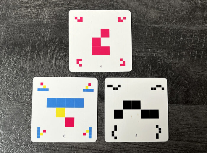 Jeu de réflexion Quadri