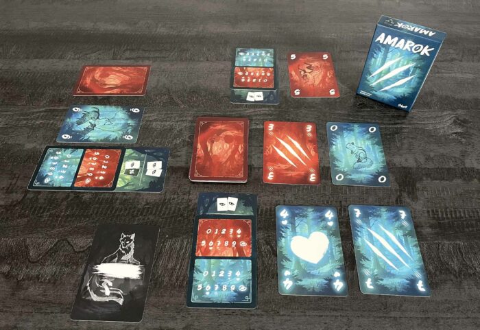 Amarok jeu avis