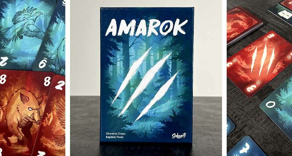 Amarok jeu de société avis