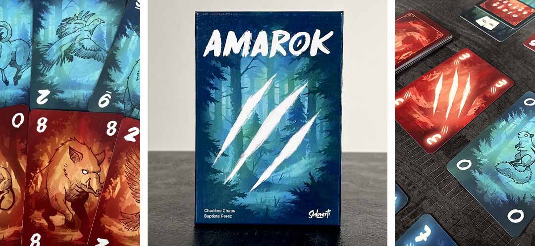 Amarok jeu de société avis
