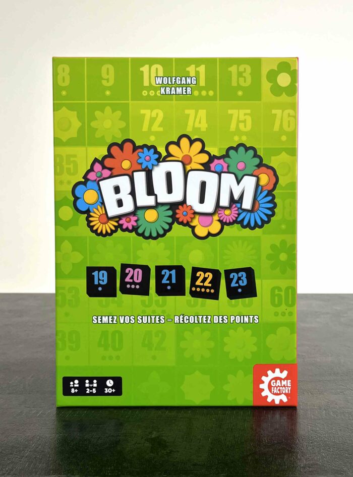 Bloom jeu de société Game Factory