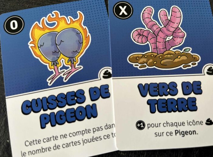 Jeu de société 8 ans pigeon explosion