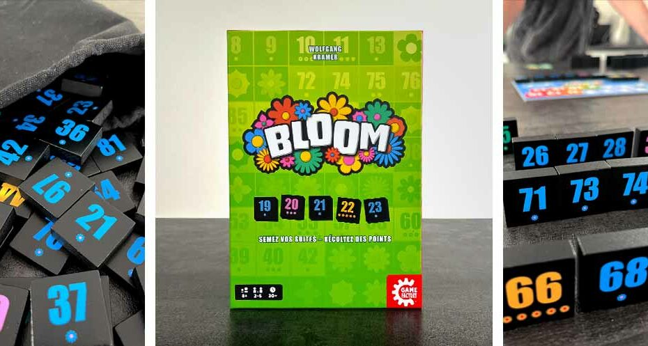 Jeu de société Bloom avis