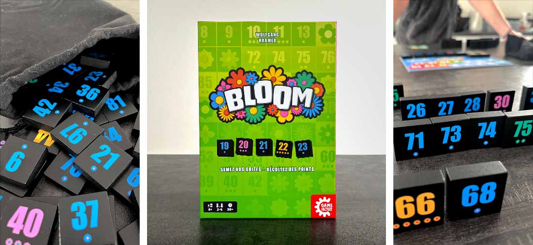 Jeu de société Bloom avis