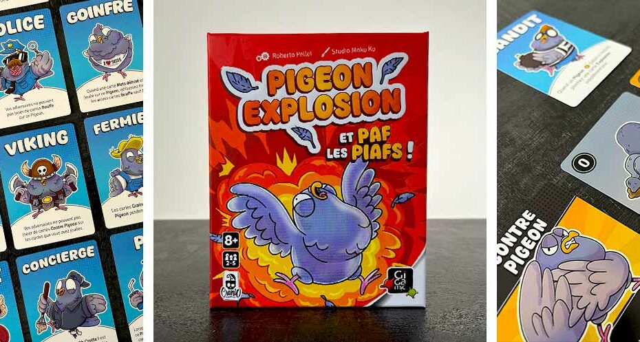 Jeu pigeon explosion avis