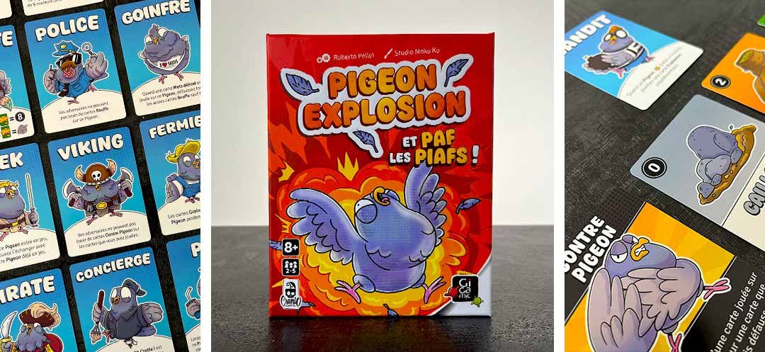 Jeu pigeon explosion avis