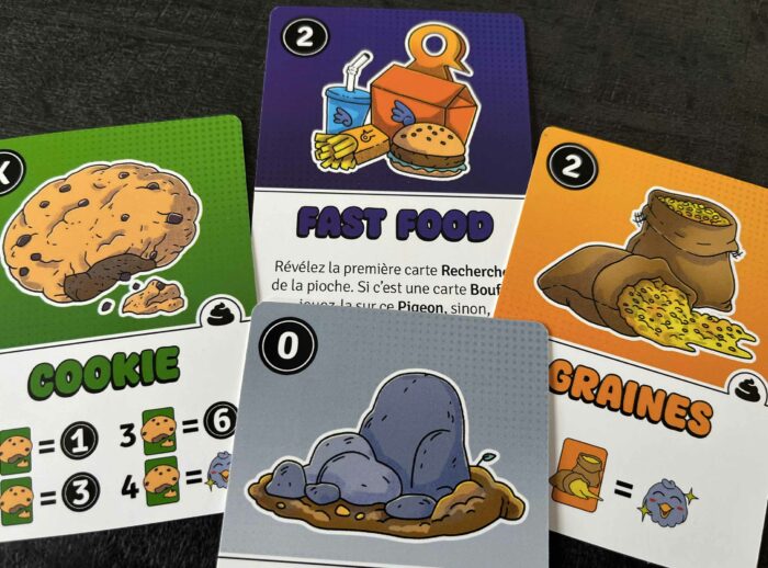 Jeu pigeon explosion Gigamic