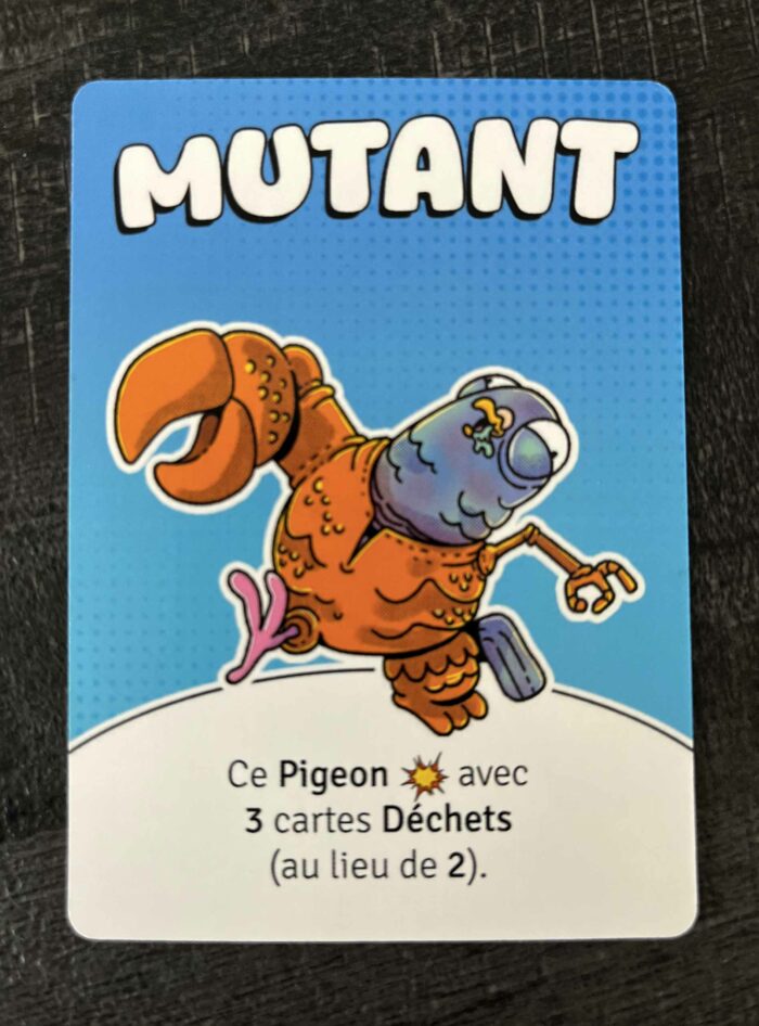 Pigeon explosion Gigamic jeu de société