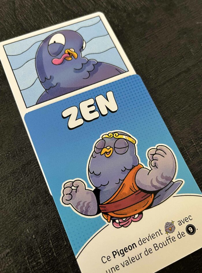 Pigeon explosion jeu d'ambiance