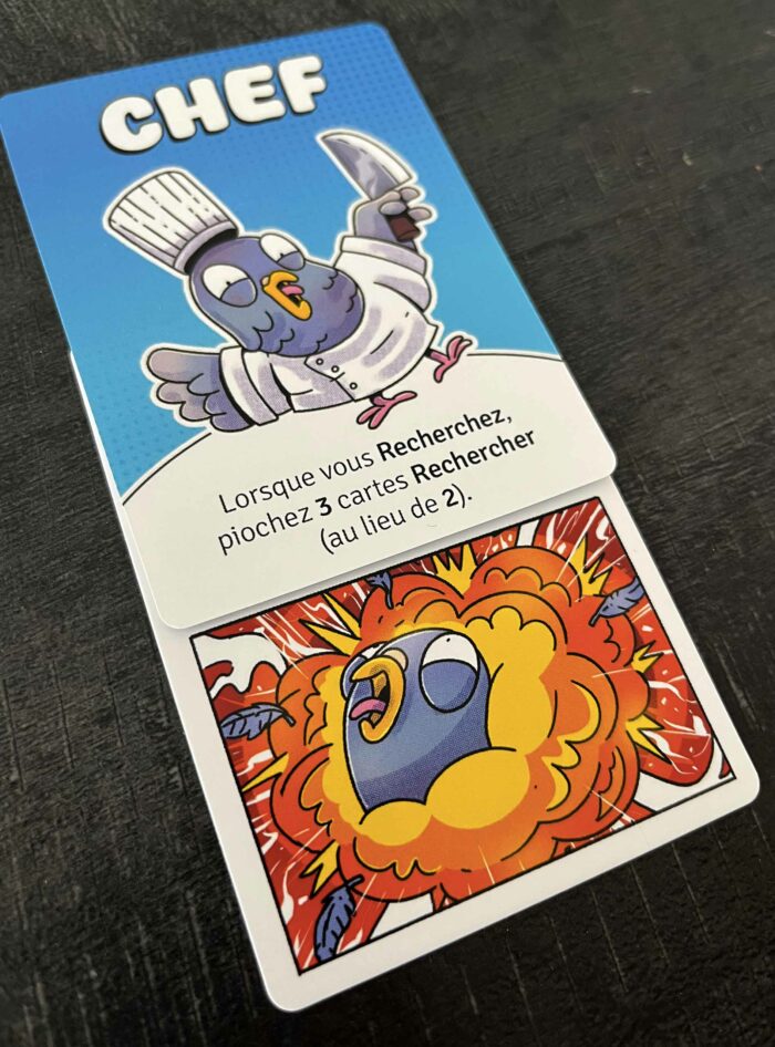 Pigeon explosion jeu de société