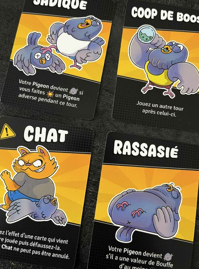 Pigeon explosion test