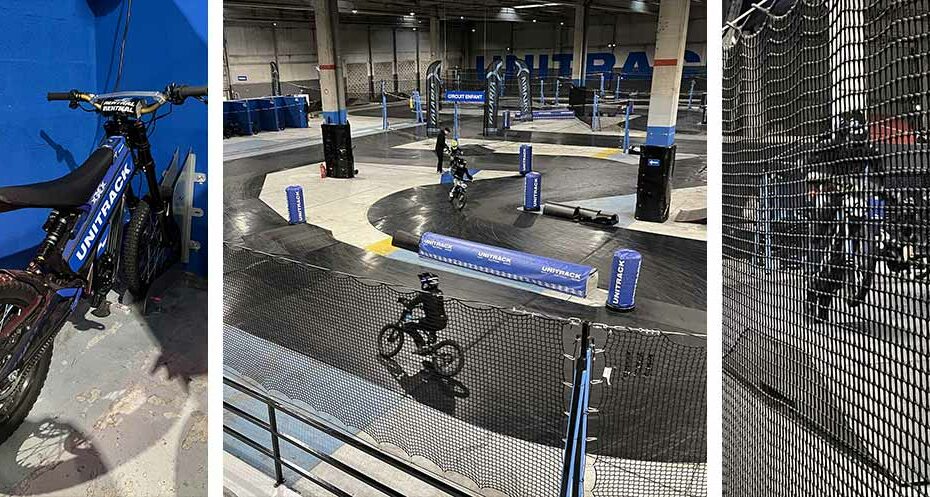 Unitrack moto électrique indoor avis