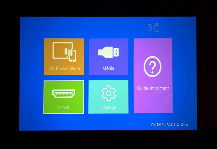 Yoton Y3 mini projecteur