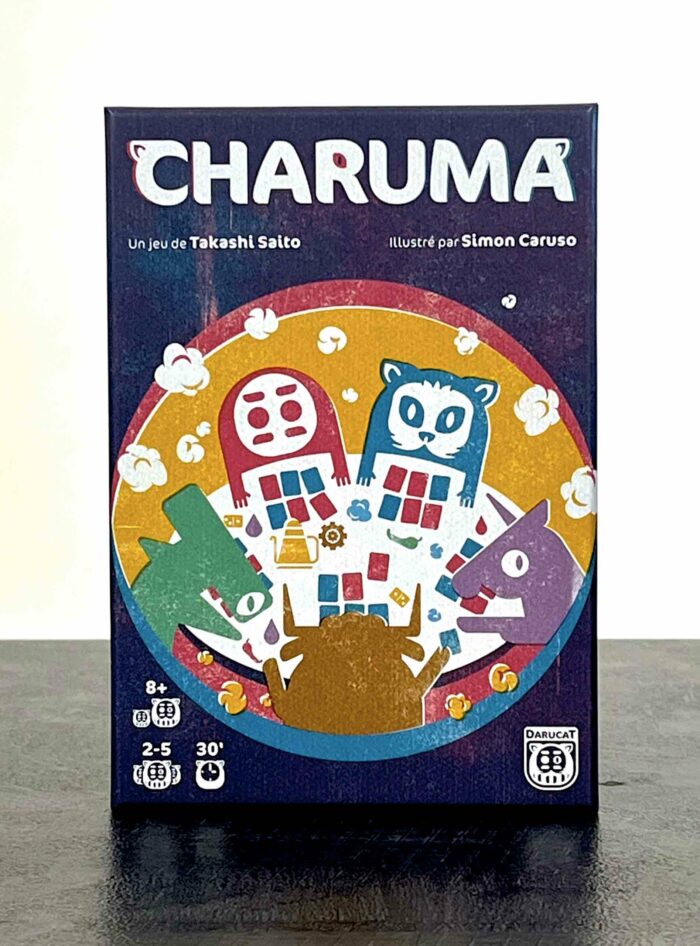 Charuma jeu