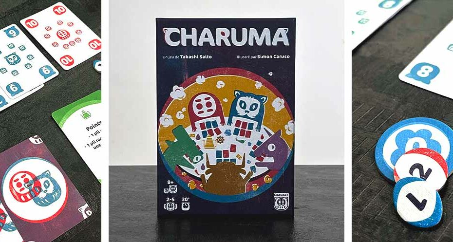 Charuma jeu avis