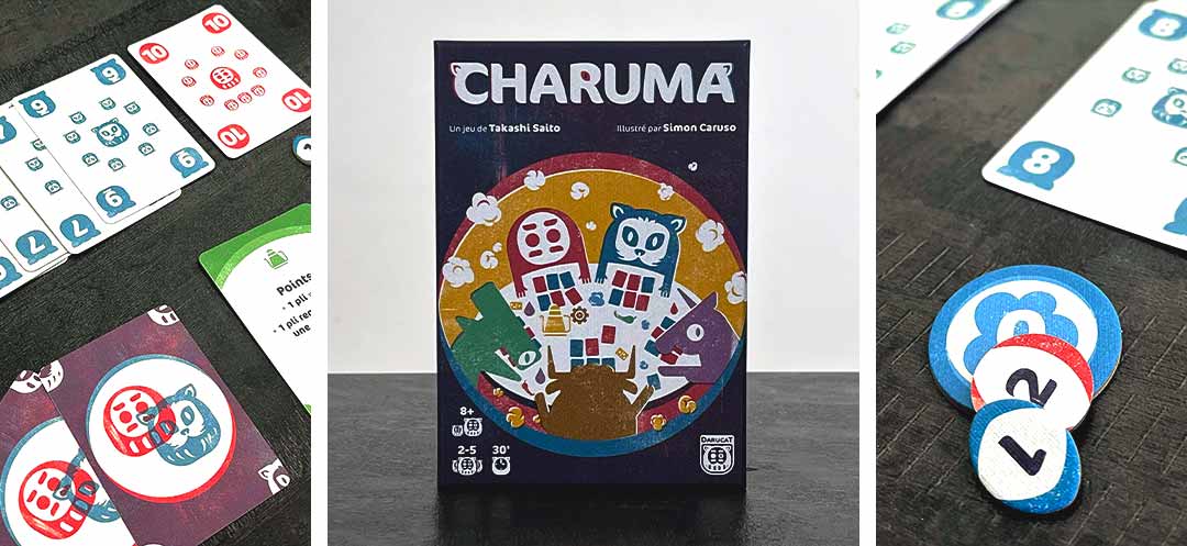 Charuma jeu avis