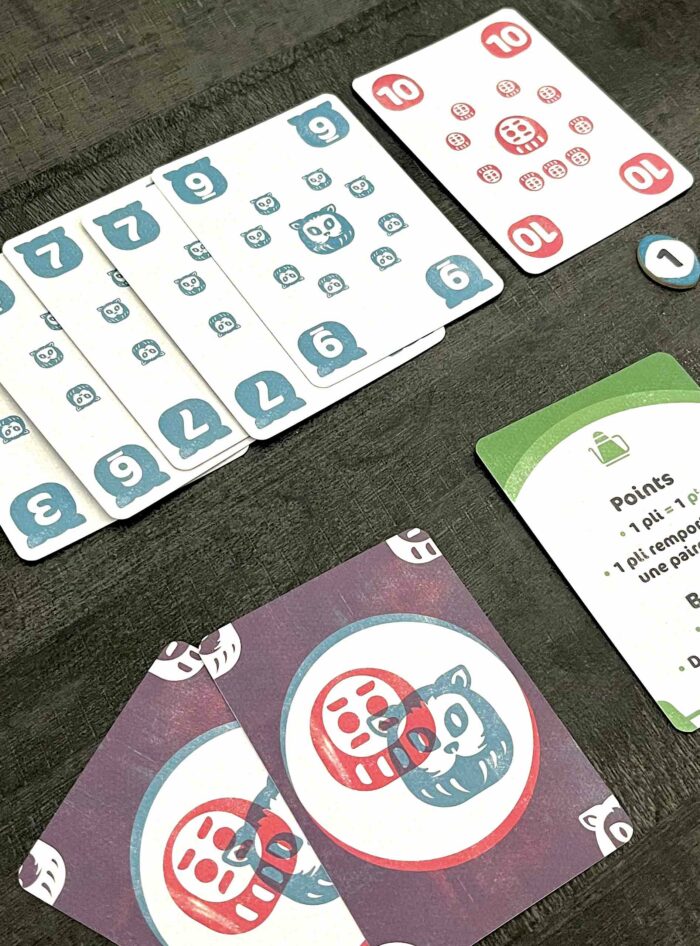 Jeu de carte 8 ans et plus Charuma