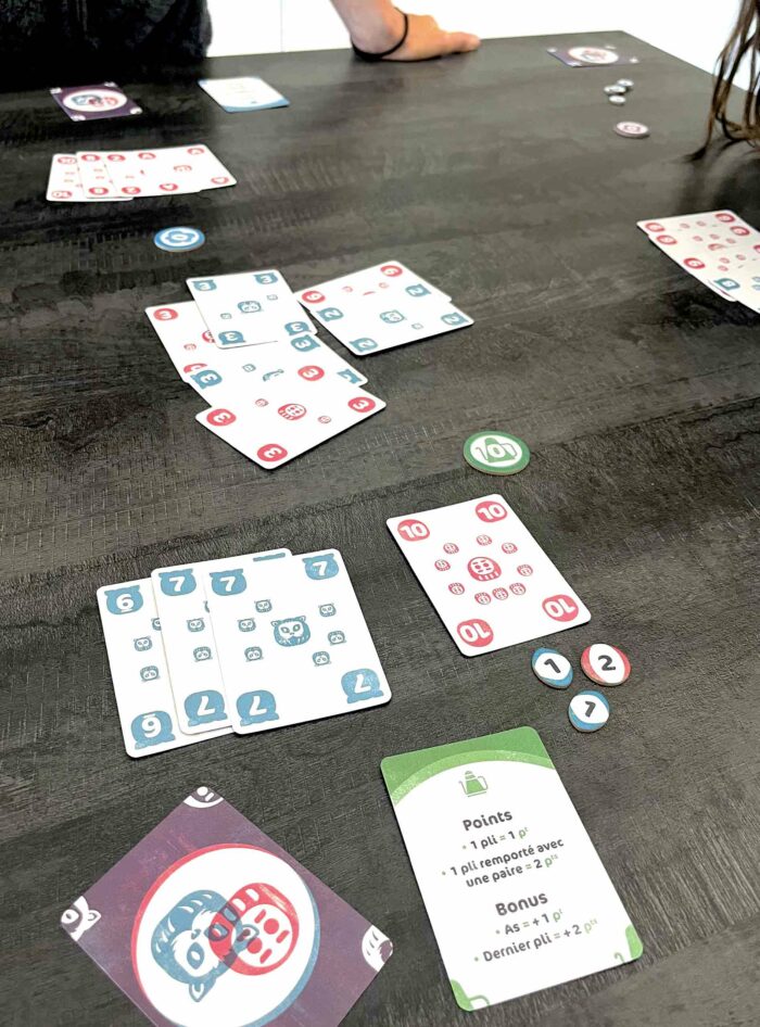 Jeu de société 8 ans Charuma